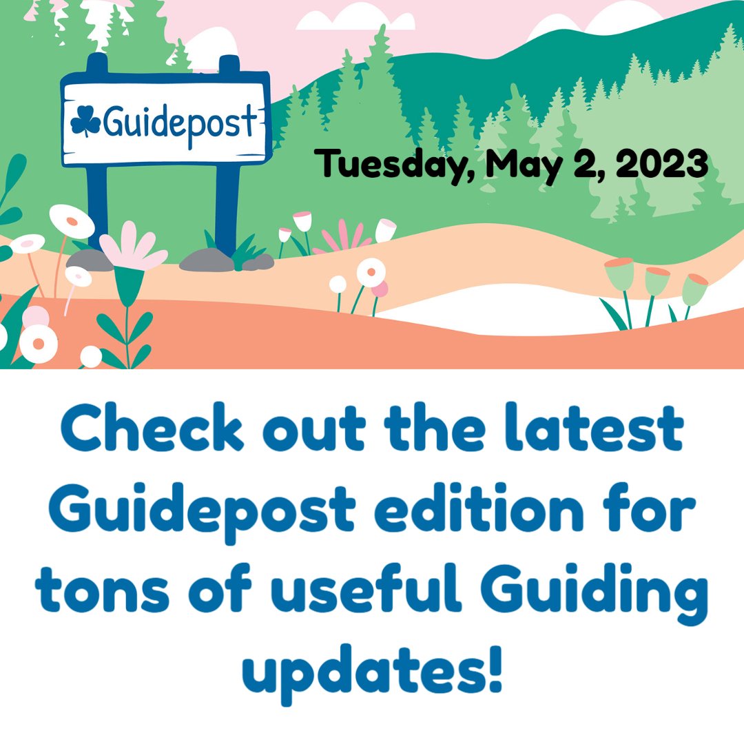 Girl Guides of Canada, Alberta Council tweet media