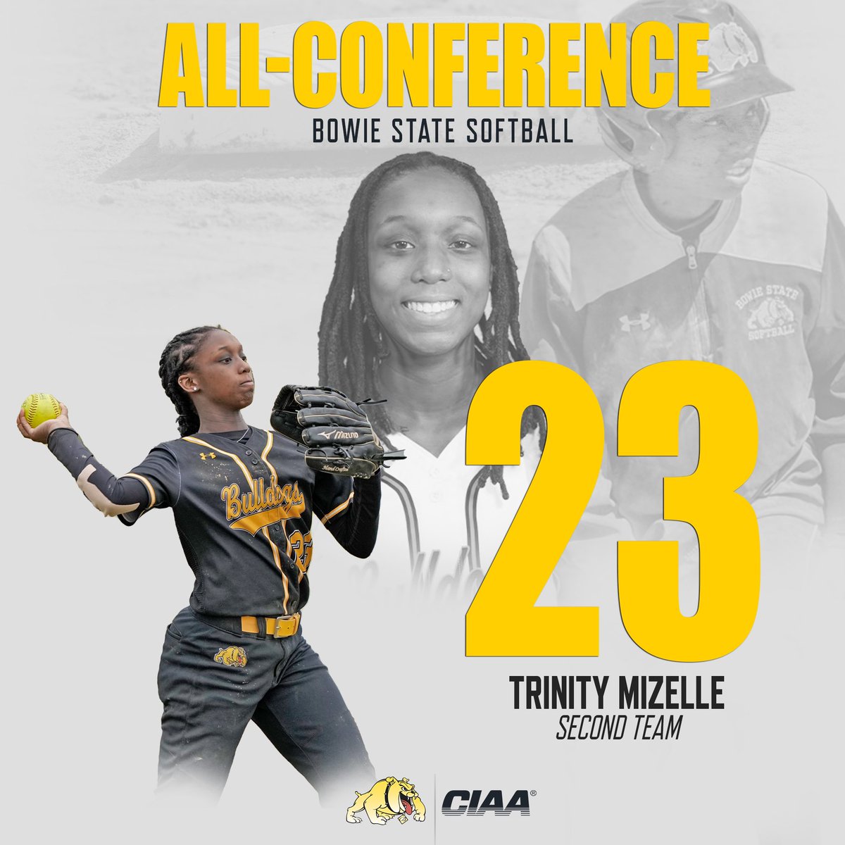 Bowie State Athletics (@bsu_sports_info) on Twitter photo ๐ฆ๐ฒ๐ฐ๐ผ๐ป๐ฑ ๐ง๐ฒ๐ฎ๐บ ๐๐น๐น-๐๐๐๐ x <a href="/SoftballBsu/">Bowie State Softball</a> ๐ซก
#bulldognation #championshipmindeset ๐ฆ๐ฒ๐ฐ๐ผ๐ป๐ฑ ๐ง๐ฒ๐ฎ๐บ ๐๐น๐น-๐๐๐๐ x <a href="/SoftballBsu/">Bowie State Softball</a> ๐ซก
#bulldognation #championshipmindeset