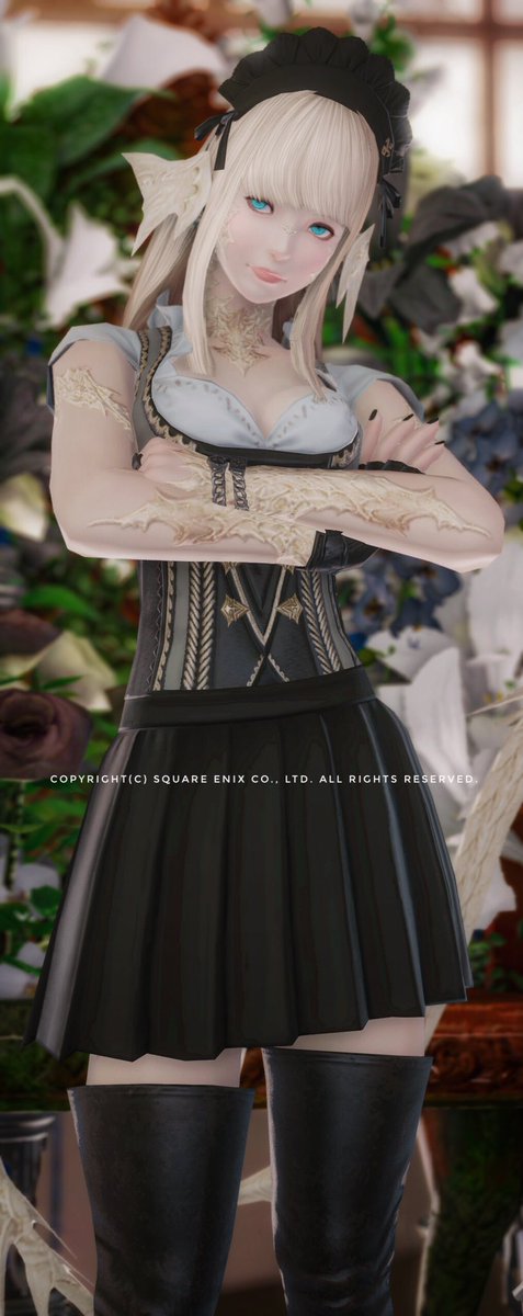 yuuki_wm's tweet photo. 𝔾𝕠𝕠𝕕 𝕄𝕠𝕣𝕟𝕚𝕟𝕘 ☀︎*.。
#studio_LiFrame #蟹角ファン倶楽部
#本日のアウラ #おはウラ #FF14 https://t.co/2QxTcUxXB9