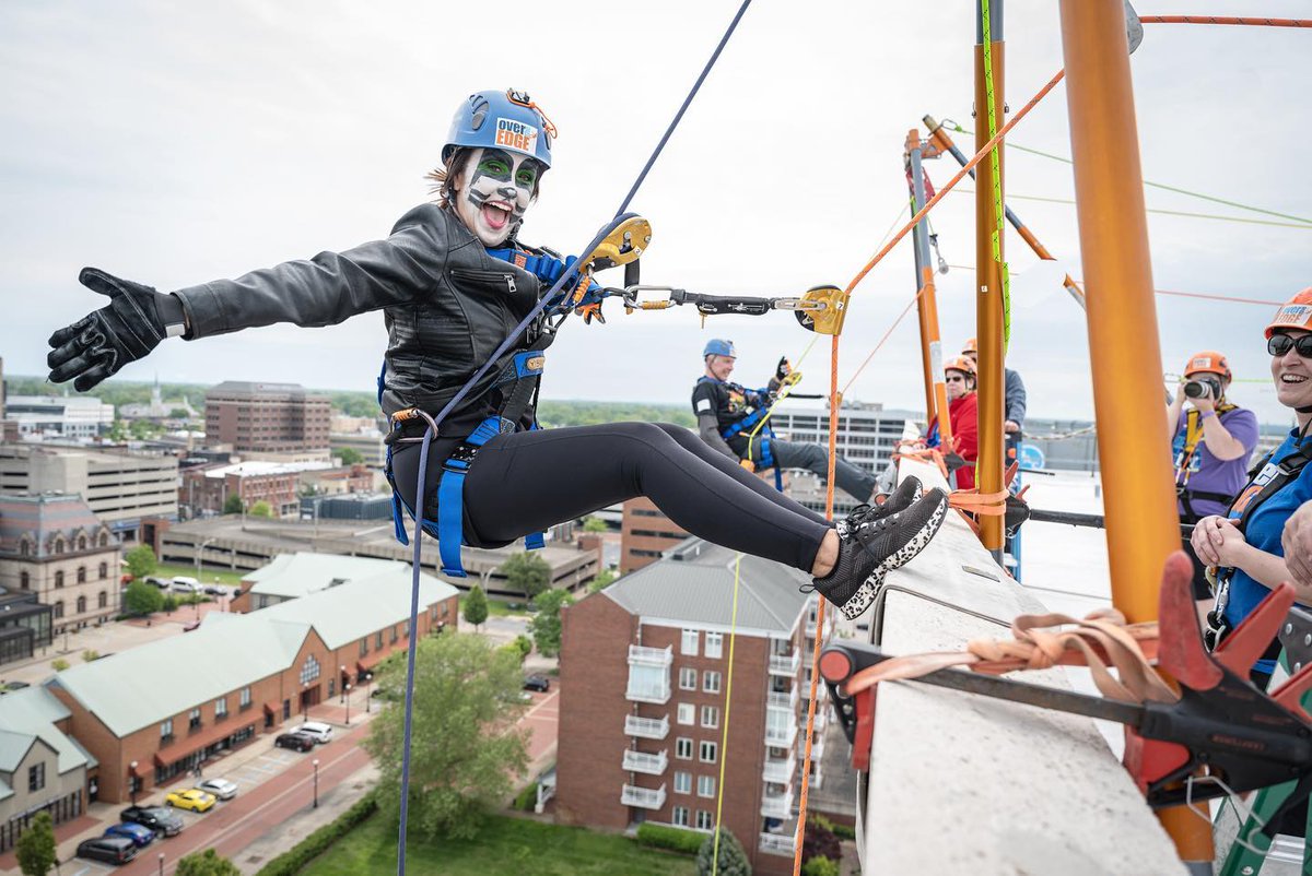 #KISSARMYROCKS! The KISS Rock N Roll 4 Wishes Rappelling Team raised over $40,000 for children fighting terminal and life-threatening illnesses! The entire GRANTED OVER THE EDGE rappelling event raised over $323,000 to fund Wishes and Beyond The Wish services in Evansville,…