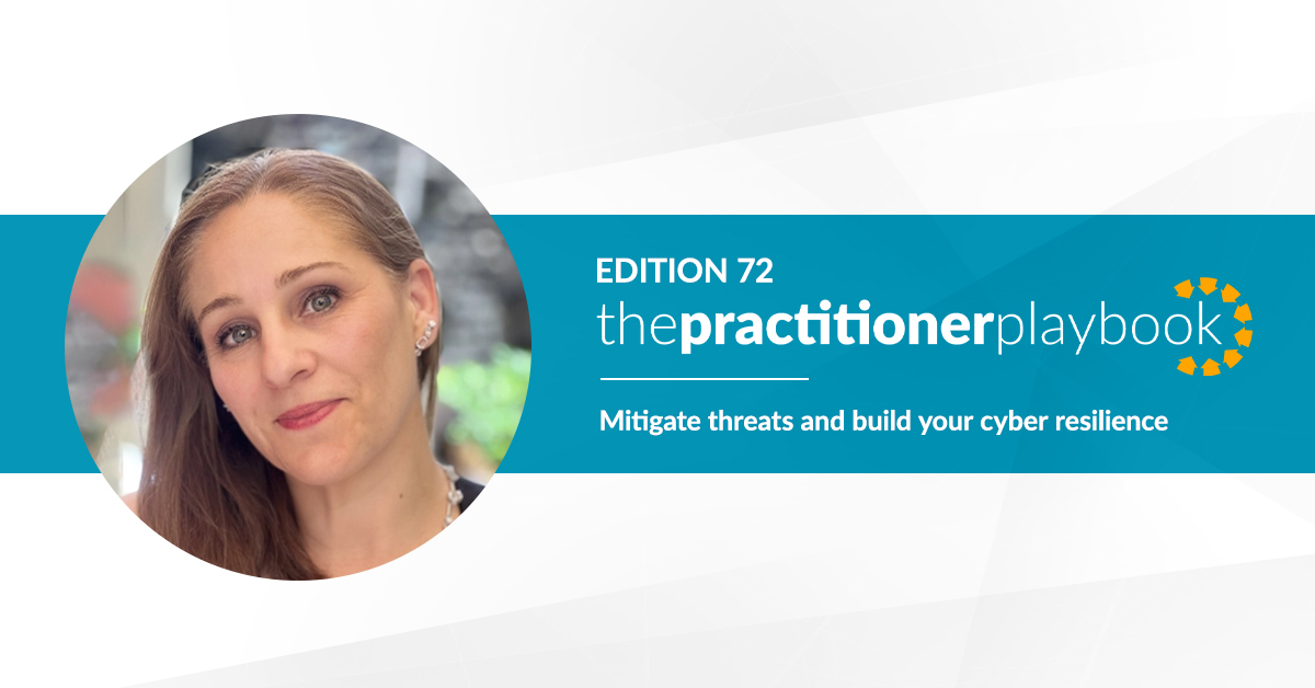 Read our latest edition of The Practitioner Playbook featuring cybersecurity expert Sarah Morrison from <a href="/morrisec_au/">Morrisec</a> bit.ly/3Nz40qG

#ThePractitionerPlaybook #PractitionerPlaybook #legalnews #legalupdates #cybersecurity #cyberawareness