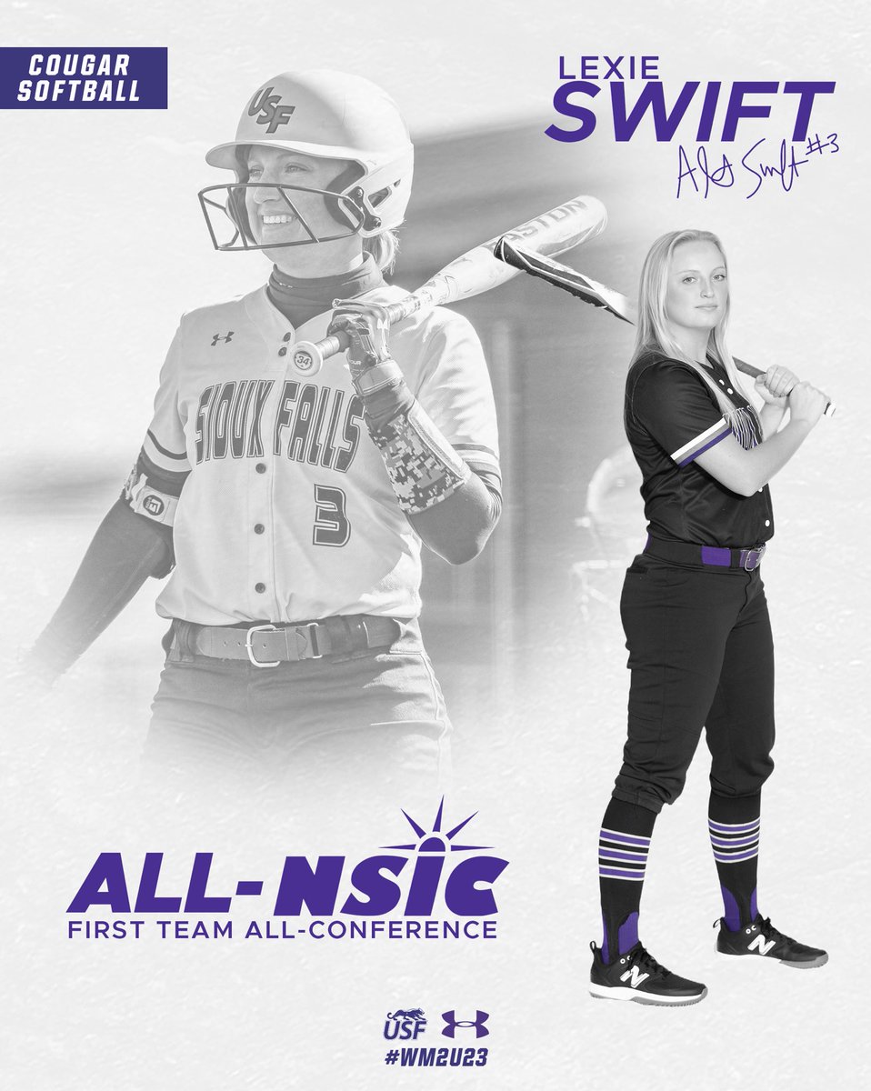 USFCougarsSB's tweet photo. All-Conference First Team member @_lexieswift β
#GoCoo | #WM2U23 https://t.co/NDf6tCX8UN