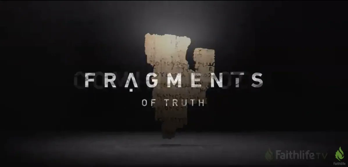DrCraigAEvans's tweet photo. Great news! The “Fragments of Truth” documentary by @Faithlife is now free to watch on YouTube: find it in my playlist with more behind the scenes videos here: https://t.co/M5k6SHPumV 
#FragmentsofTruth #Bible https://t.co/TISWDMsFBf