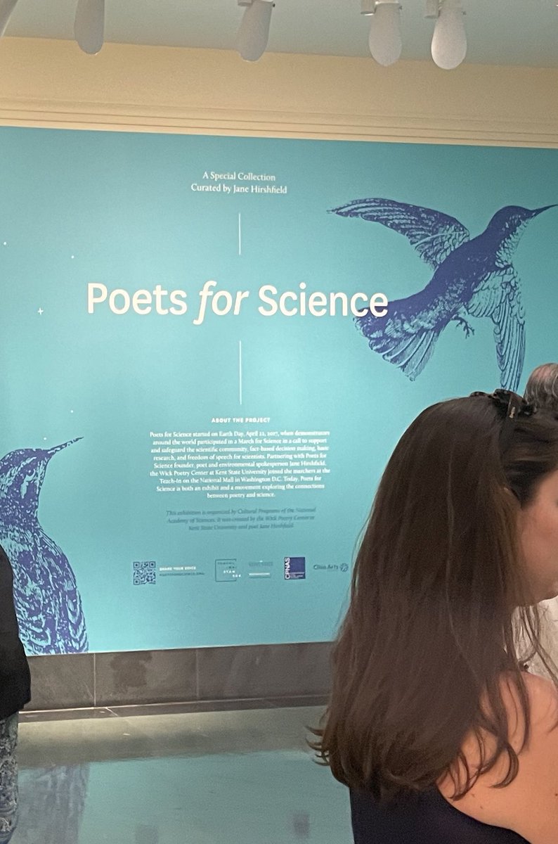 FreeinDCBlog's tweet photo. I saw this exhibit when I attended @CPNAS #Daser on Poetry, Science and Society. NAS 2101 Constitution Ave NW (by the Einstein sculpture) Free. Photo ID required for entry. Open Weekdays 9am-5pm. On view thru 9/8. See details: https://t.co/7URNQFNZ53 https://t.co/mYcFc1K5t0