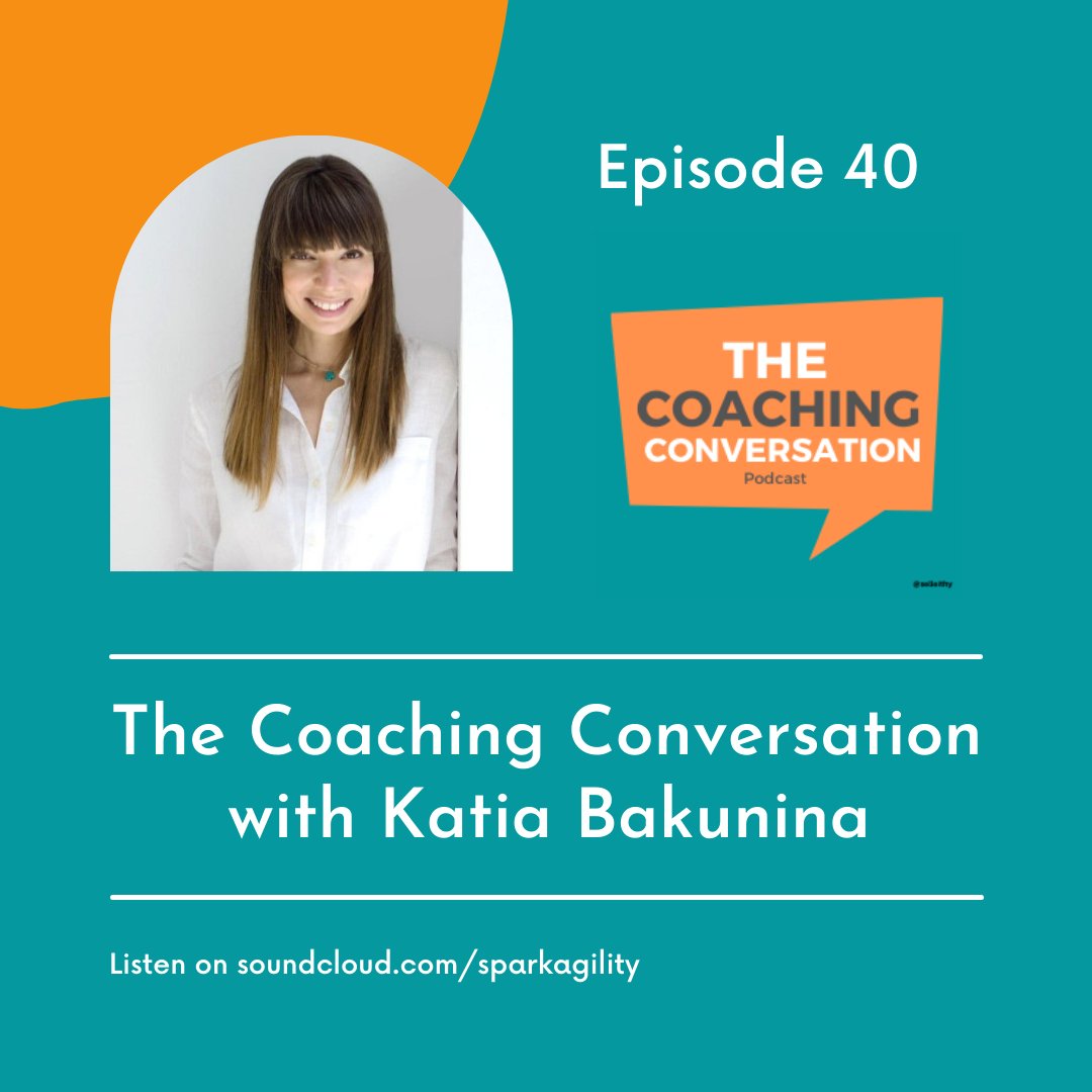Check out the recent episode of The Coaching Conversation Podcast with Katia Bakunina!

#coactive #coaching #fulfillment #learning #burnout #rest