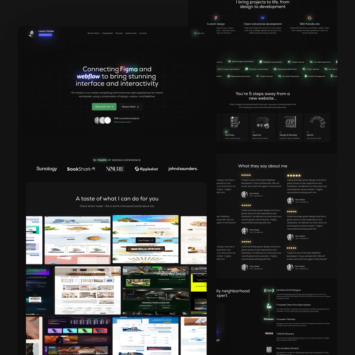 Big news✨
Are you ready to be blown away?
See live:  designbylissan.com