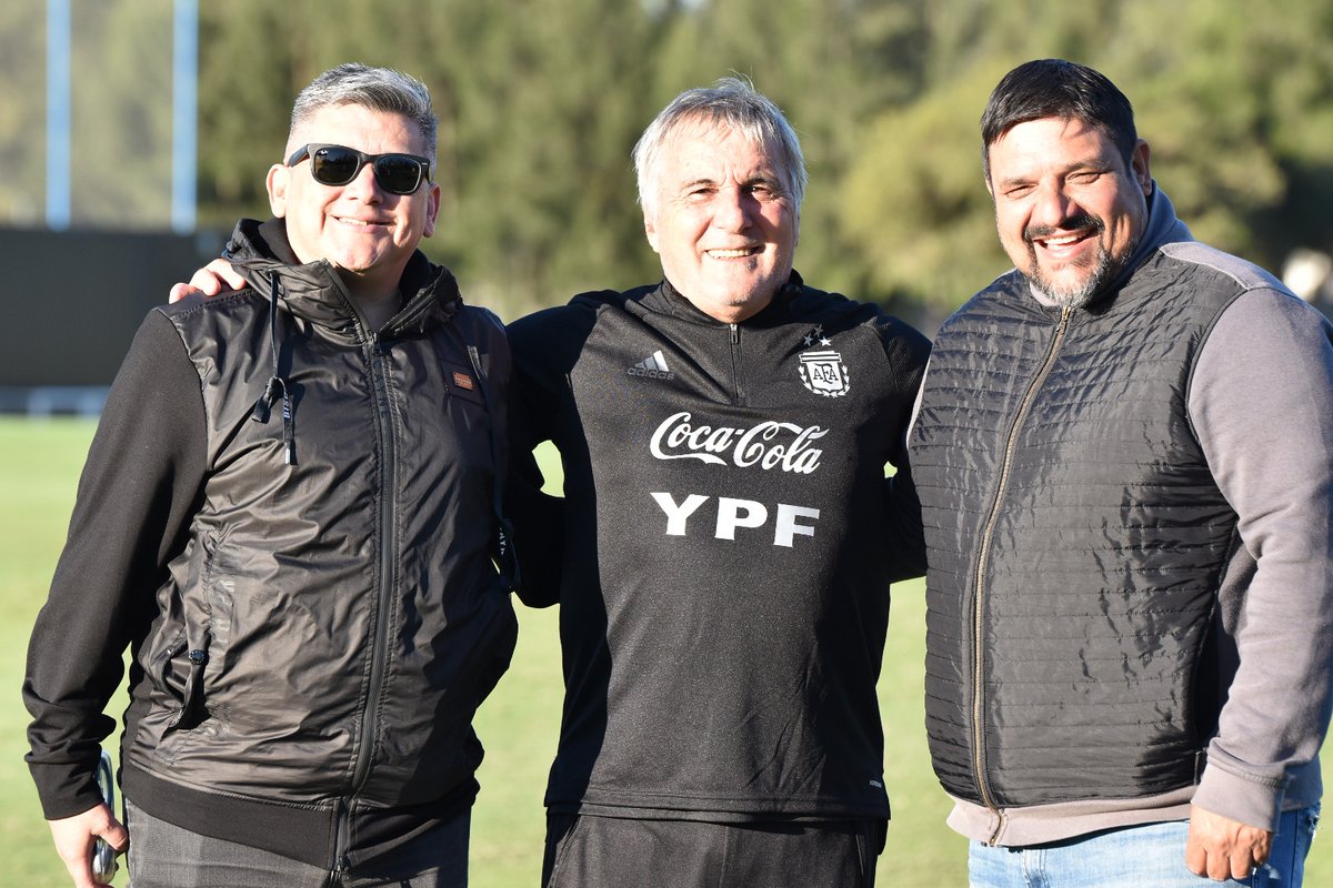 famalovato's tweet photo. Nueva jornada de entrenamientos del Seleccionado Sub20 del Ascenso. 
#ProyectoSeleccionesNacionales
#PresidenciaTapia https://t.co/rtYAjPTYx6