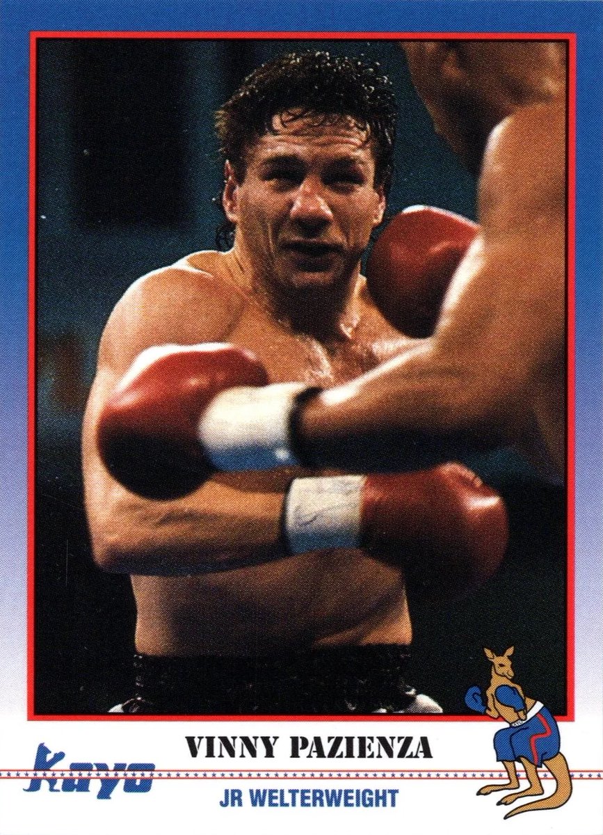 Boxing History on Twitter "Vinny Pazienza, aka the "Pazmanian Devil," 1980s and 90s two