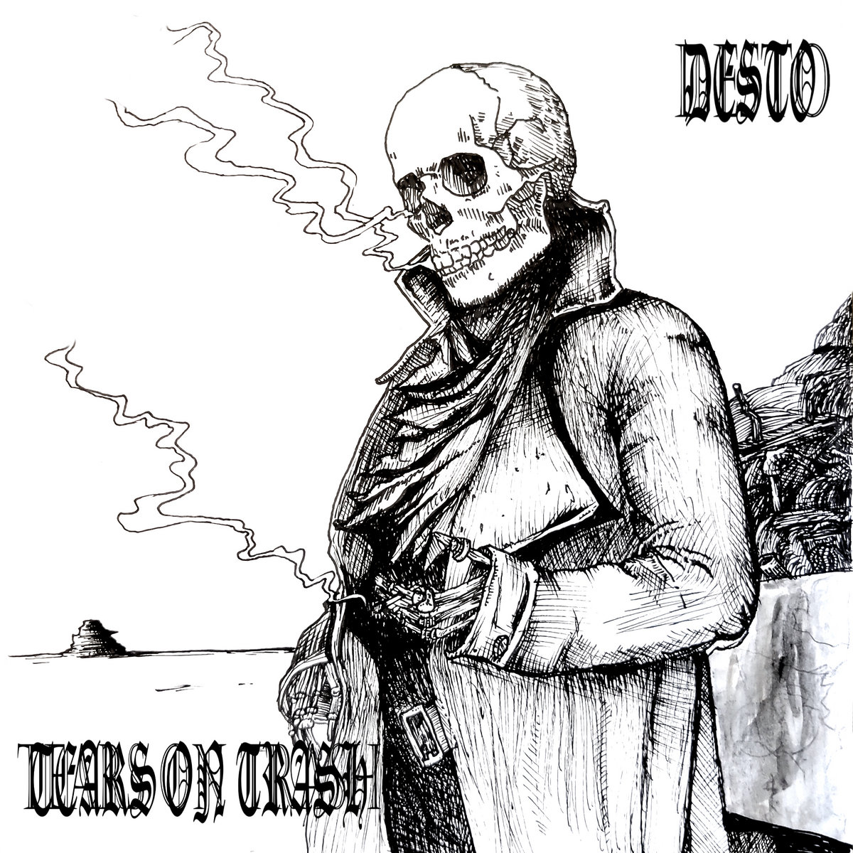 pHinnWeb's tweet photo. Desto (a.k.a. Risto Roman) - Tears On Trash (SLLP001, Signal Life, 5 May 2023). Physical versions of the album coming up later. Composed, produced and mixed by Desto. Artwork by Desto. #Desto #RistoRoman #SignalLife #SignalLifeRecords #Helsinki #Finland https://t.co/ENHXoYX9OP https://t.co/6LMvbUalSn