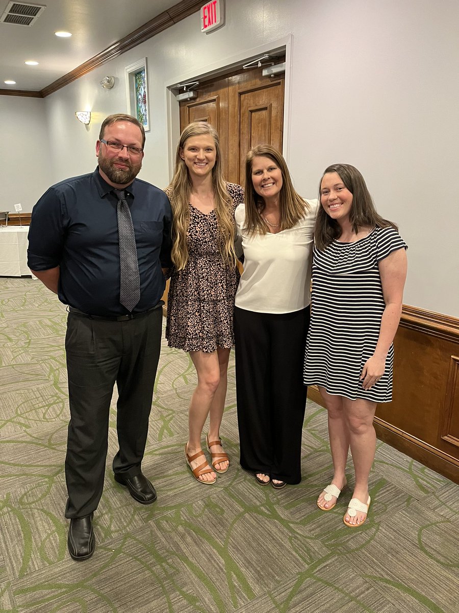 CTE_Holly's tweet image. Congratulations to Mr. Scarfpin and Mrs. Gardner for being recognized tonight at the Craven County Schools Red Carpet Gala! Thank you Mrs. Tell for attending and supporting your colleagues. CCS CTE appreciates all of you! #CTE #CravenCTE #CTEProud