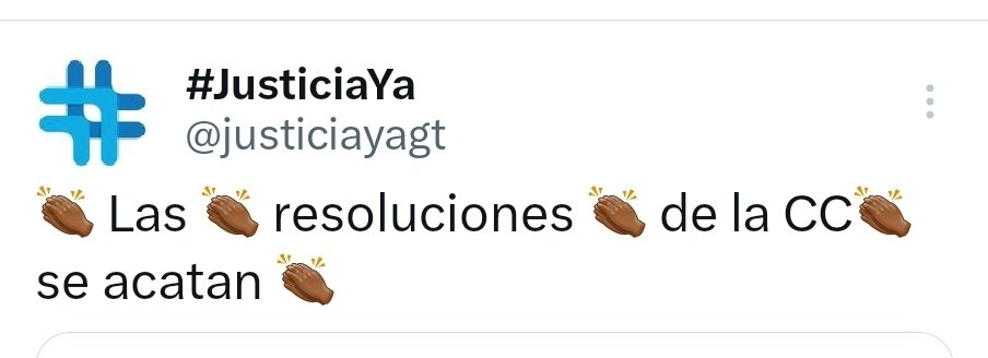 <a href="/justiciayagt/">#JusticiaYa</a> ¿Cómo era? 🤔