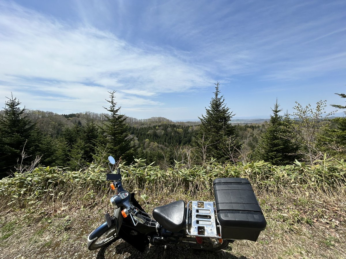 soracchi_s's tweet image. Deestone D974良い🙆
今の所は不満なくどこでもグリップする。あとは耐久性。
#スーパーカブ
#カブ散歩
#Deestone