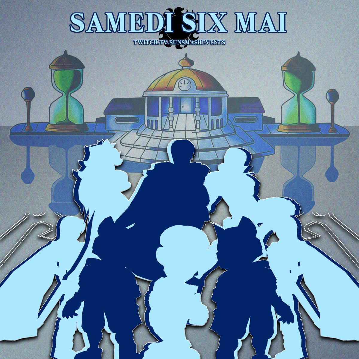 Fight4Sun's tweet image. ⏳ La Salle de L'esprit #2 ⌛️

La première édition à fait l'unanimité, on vous en propose une deuxième ! Qui seront les invités cette fois ci ? 🧐

Rdv samedi 6 mai dès 14h sur twitch.tv/sunsmashevents 

#Fight4Sun☀️