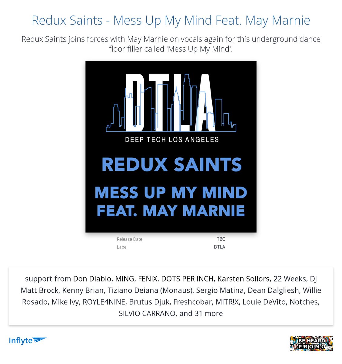 Be Heard Promo tweet media