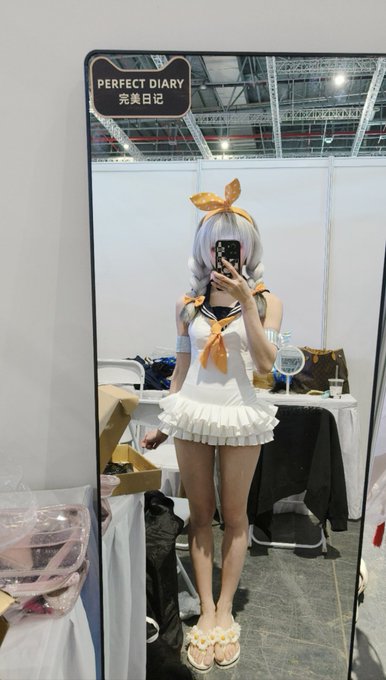 Twitterのコスプレ画像18