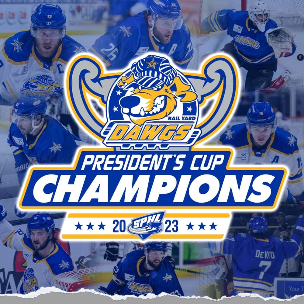 DAWGS WIN!!!!
#railyarddawgs
#playoffhockey
#letsgoboys
#wearethechampions