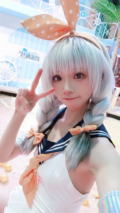 Twitterのコスプレ画像21