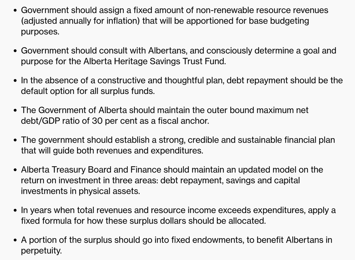 <a href="/RachelNotley/">Rachel Notley</a> asked for my expert opinion on Alberta's fiscal policies. And her team accepted ALL EIGHT of my recommendations.

In case you missed them, here there are.

Share them with your friends and family members who are considering how to vote.