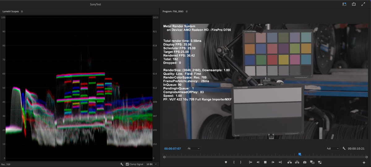 thomasberglund's tweet photo. A friendly warning to anyone who have ever used or is using the Sony Catalyst Prepare Plugin for @AdobeVideo Premiere Pro. This plugin is causing multiple major issues that severely affect both playback performance and video processing quality for all Sony MXF and MP4 video. https://t.co/0Sos56Ue1c
