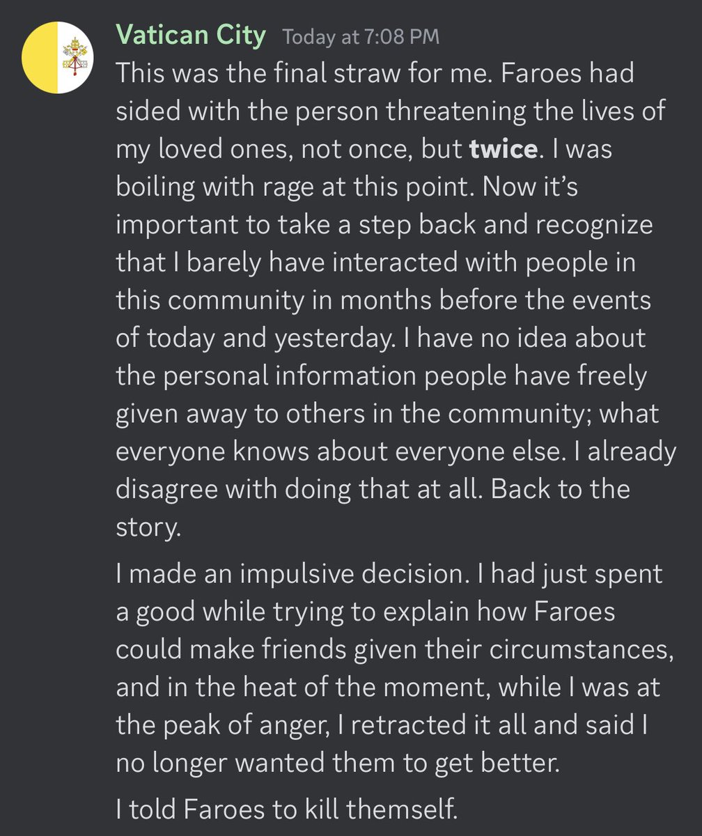 vaticancityreal's tweet photo. A brief summary of the POEC-POVEC/ Vatican-Faroes controversy: https://t.co/6lqKCFKGCW