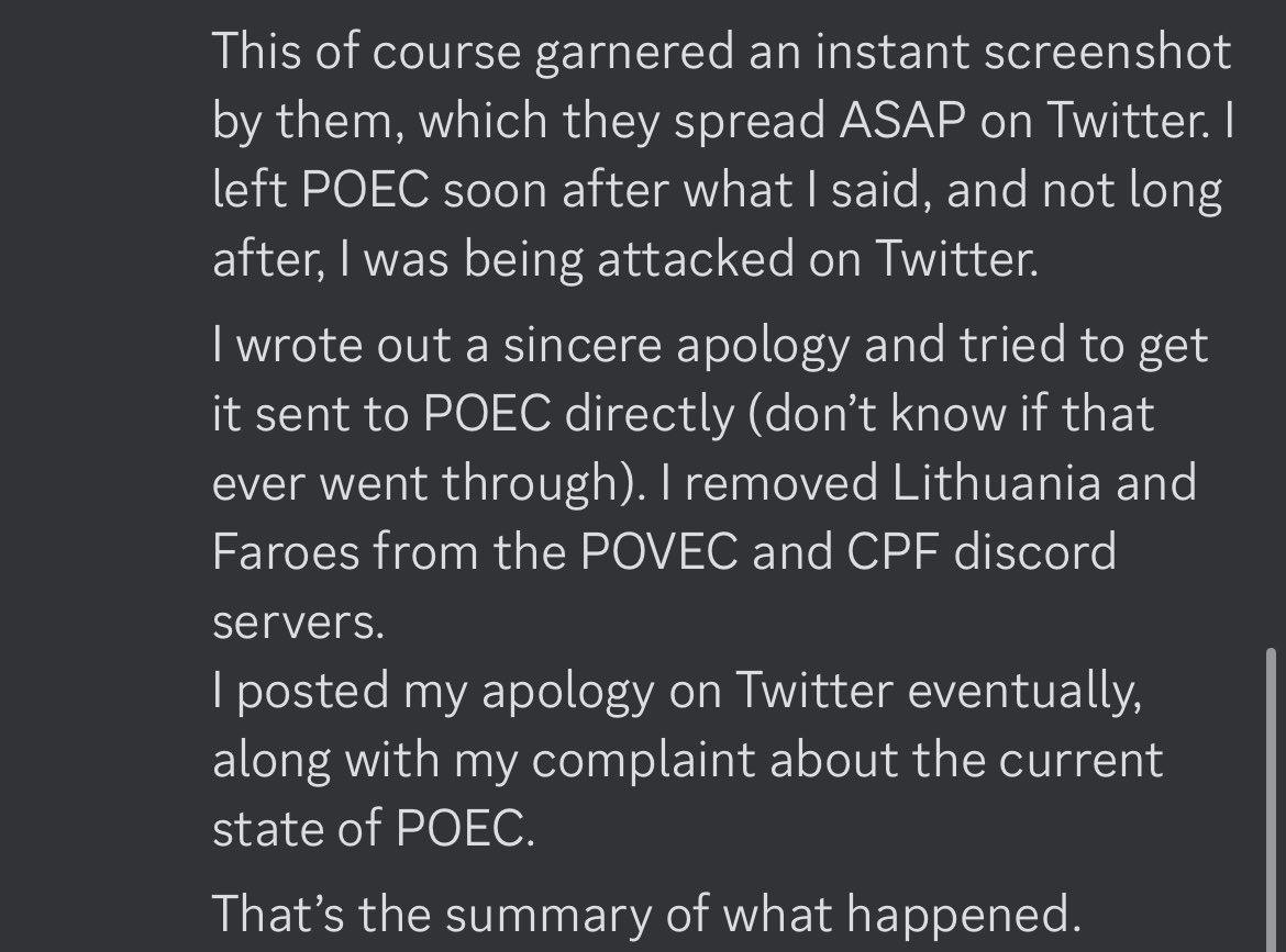 vaticancityreal's tweet photo. A brief summary of the POEC-POVEC/ Vatican-Faroes controversy: https://t.co/6lqKCFKGCW