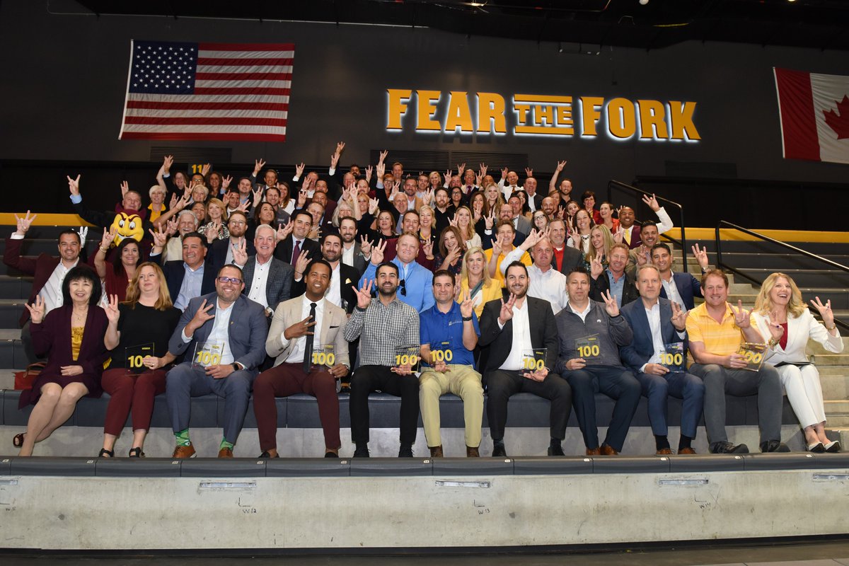 Congratulations to all the #ASUAlumni members who were recognized as Arizona's fastest-growing businesses!  

A past committee member, this is Aaron Blau, EA, CPA's fourth year being recognized in this prestigious group.  

#SunDevil100 #ASUAlumni