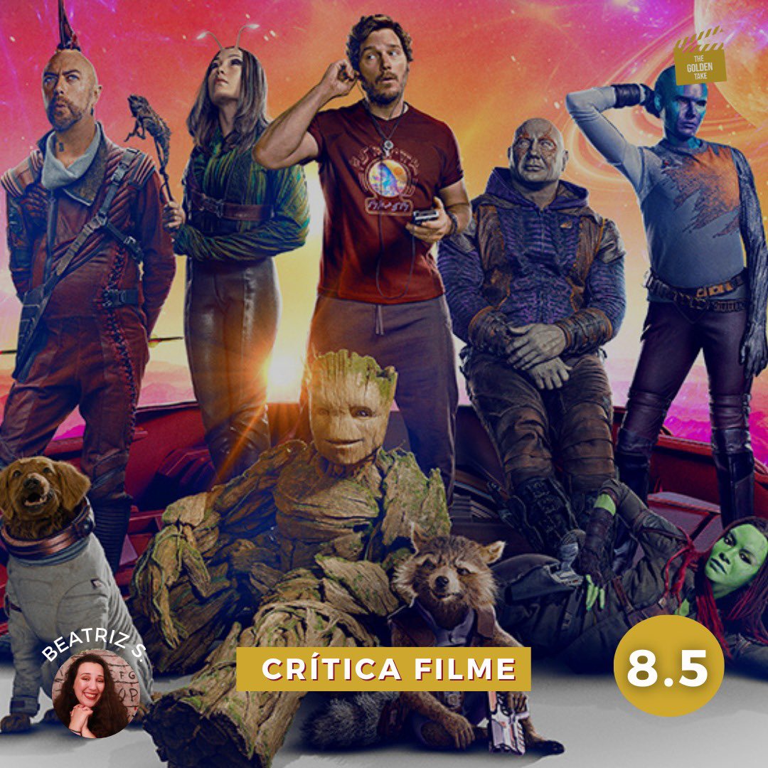 Well done, <a href="/JamesGunn/">James Gunn</a>! Such an amazing movie 🤩 instagram.com/p/CrwN3YRsDgV/

thegoldentake.com/guardians-of-t…