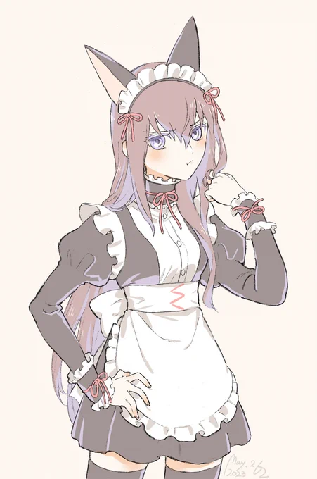 まゆりもできた。せっかくだから前あげたやつも並べた 紅莉栖/フェイリス/まゆり