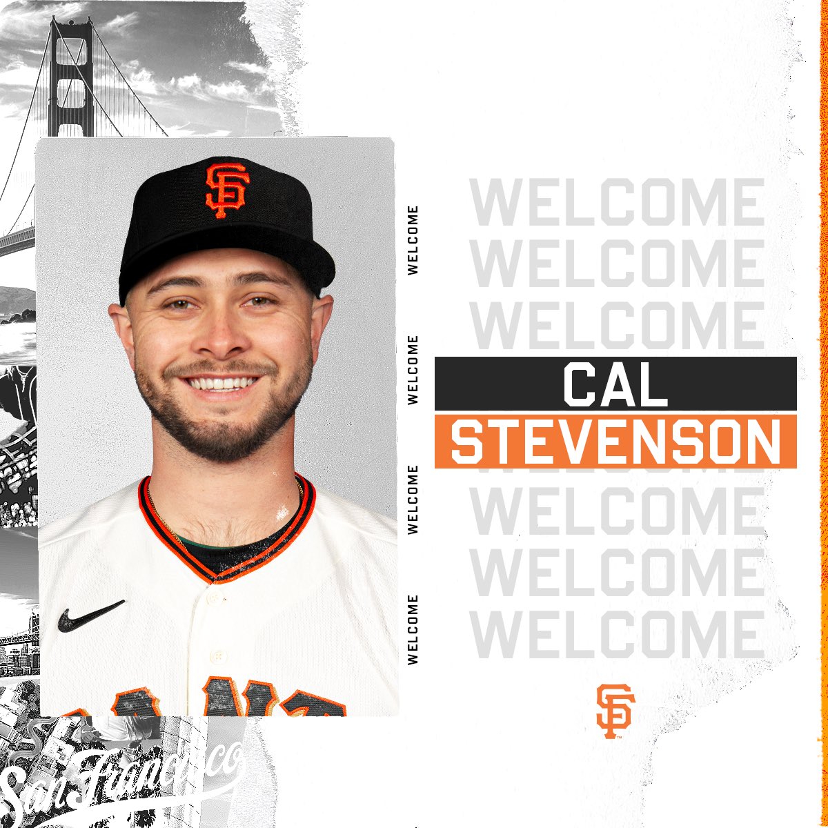 SFGiants's tweet image. Orange &amp;amp; Black for the Fremont kid 🧡🖤