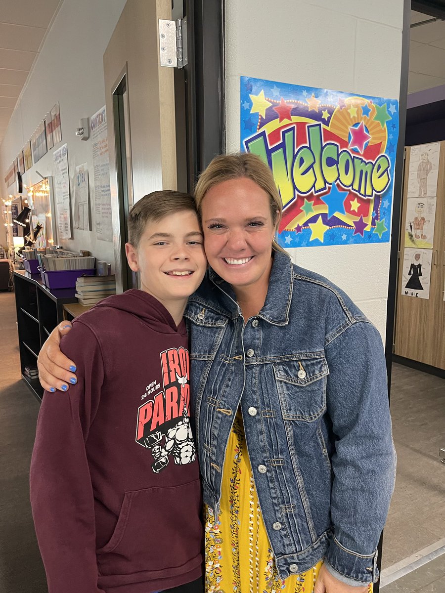 2nd grade ➡️ 5th grade. One of the neatest parts about making the jump from 2nd to 5th has been the opportunity to have former students again and being able to watch them grow!