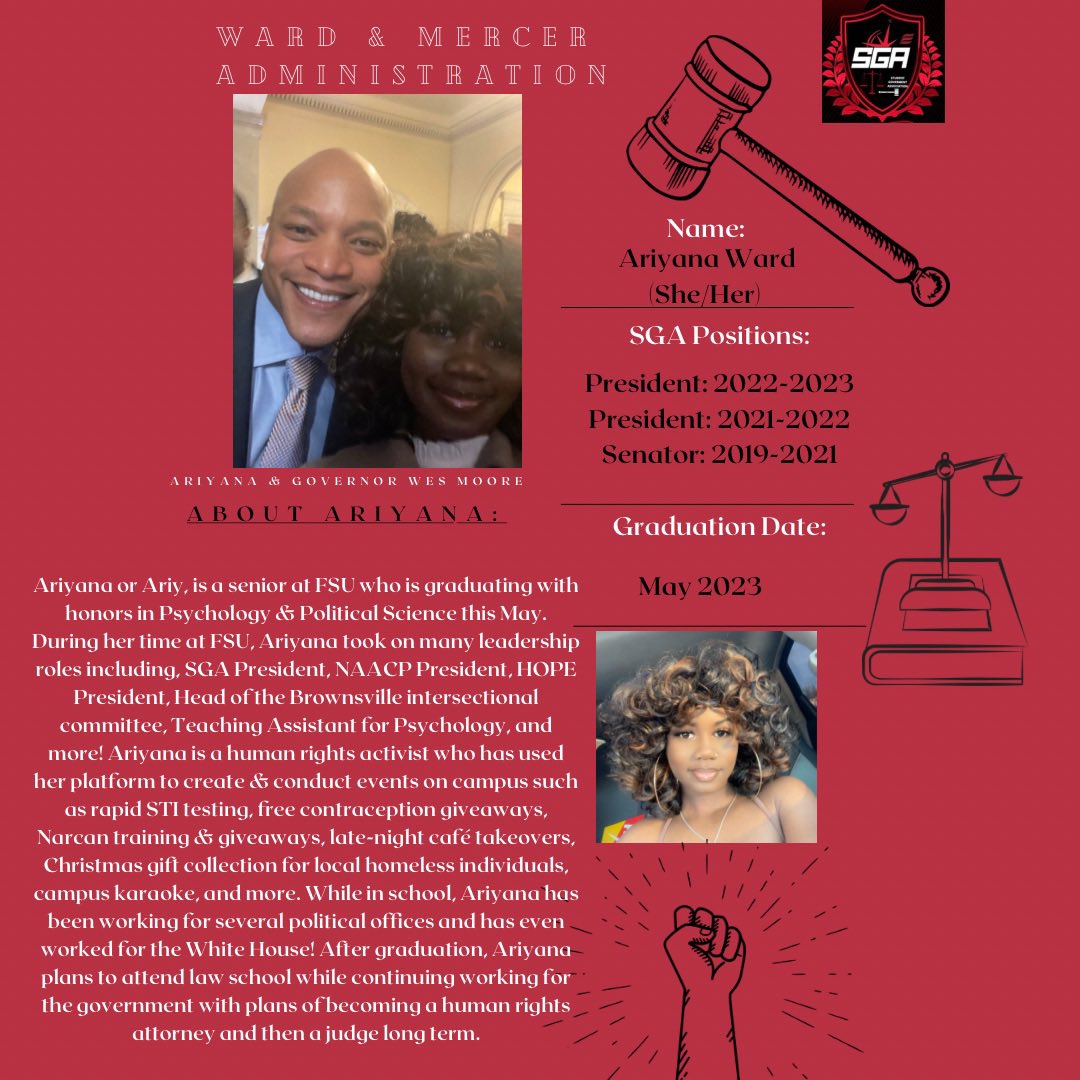 My term as Student Body President is OVER!!!!!!👩🏾‍⚖️

After 2 terms as President and 4 years in the organization.. ya girl is officially DONE🥲🎉

Next up..Graduation 👩🏾‍🎓🥹