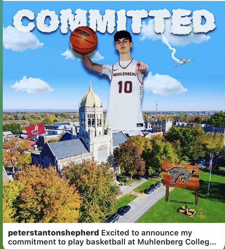 coache_graves's tweet photo. Congratulations @PeterStanton33 committed to @MuhlenbergMBB !!! @TSWAthletics https://t.co/imp0ar1K8m