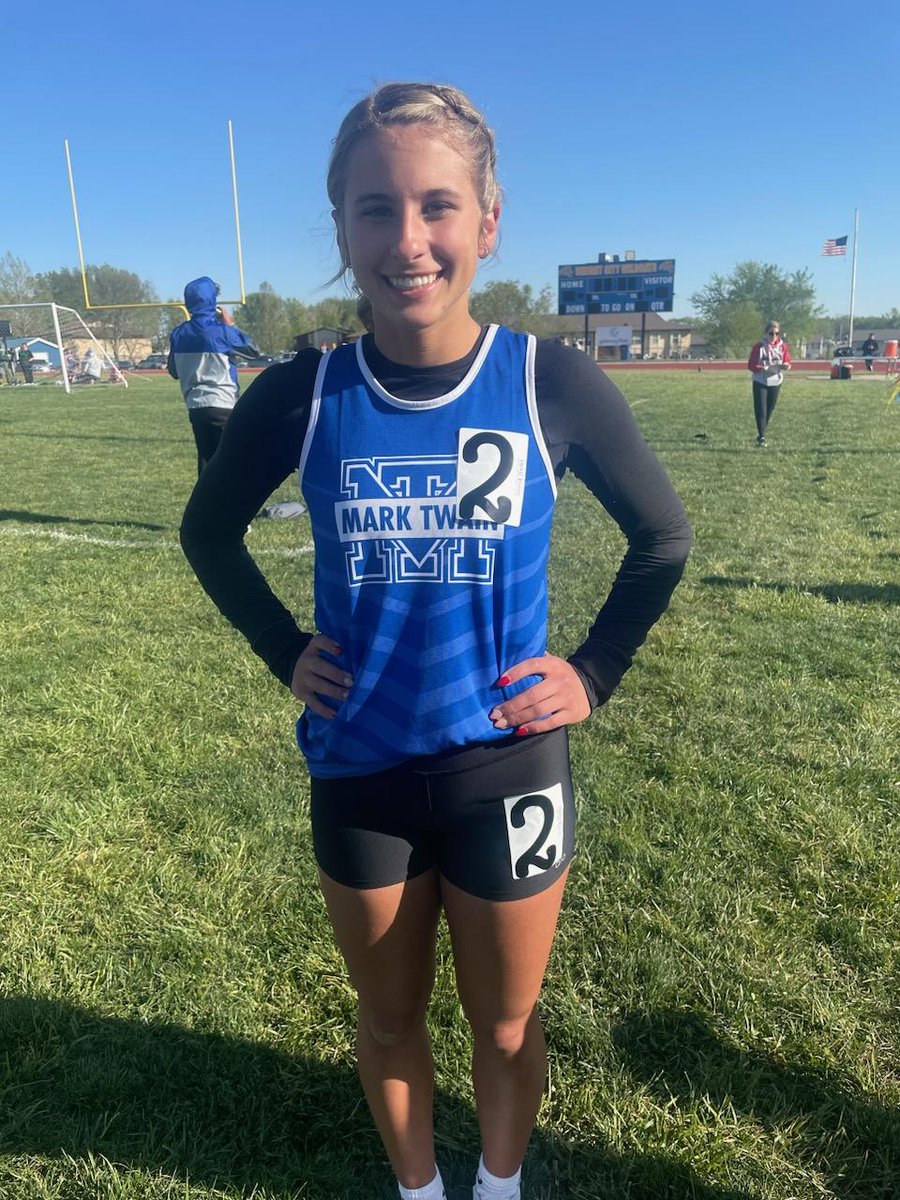mack433's tweet image. Congratulations to Madison Boleach earning 1st Team All-Conference honors in the 200 m dash!
@MarkTwainTigers