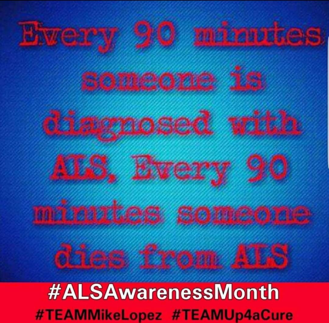 ⭐️ ALS AWARENESS MONTH⭐️

#ALSAwareness #lougehrigsdisease #MND #ENDALS