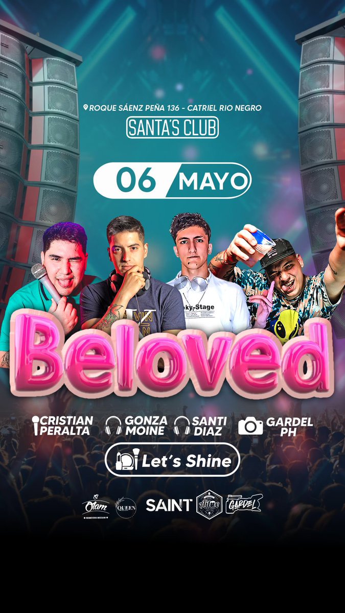 Volvemos con este fieston🫶🏽