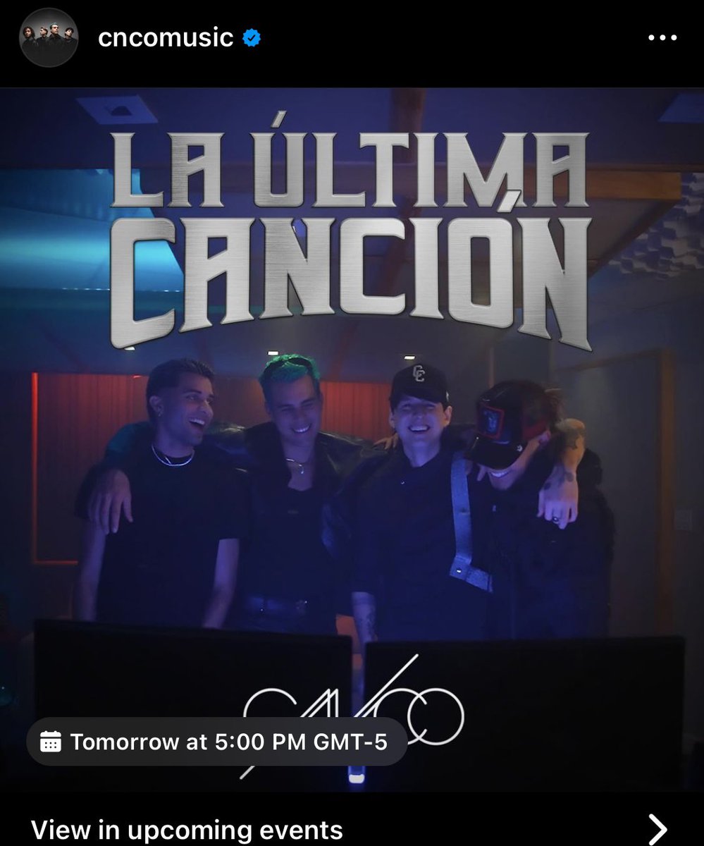 upserick's tweet photo. Nuestro verdadero: trauma cinematográfico 

My Choice for Billboard Hot Trending Songs is #LaUltimaCancion by #CNCO
@CNCOmusic https://t.co/cgxiS2Q45n