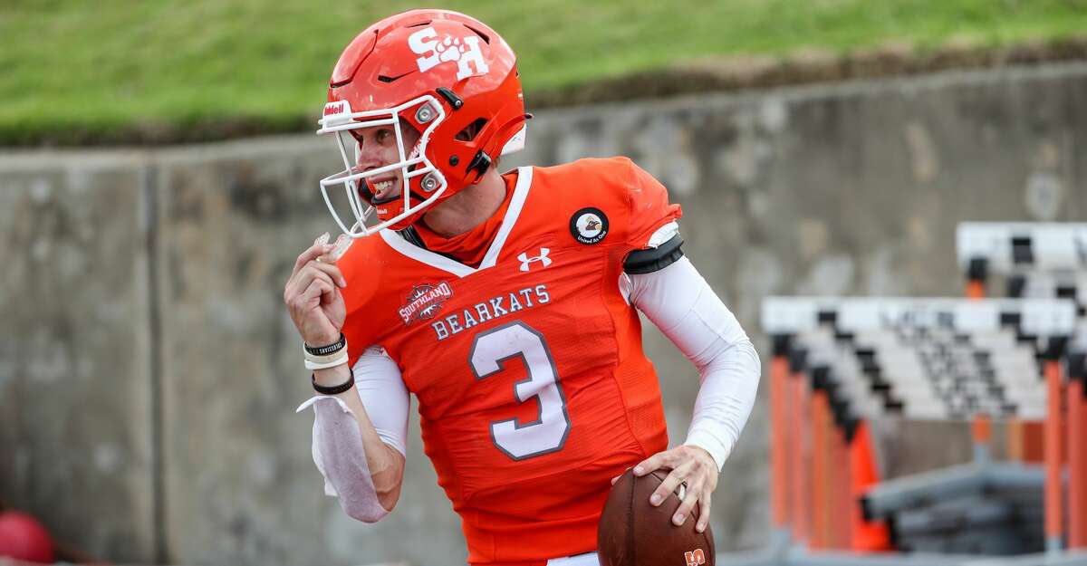 Cash McCollum (@cash_mccollum) on Twitter photo After a Great workout and conversation with @CoachCorn_SHSU I am extremely Blessed to receive my first FBS offer from <a href="/BearkatsFB/">Sam Houston Football</a> #AGTG After a Great workout and conversation with @CoachCorn_SHSU I am extremely Blessed to receive my first FBS offer from <a href="/BearkatsFB/">Sam Houston Football</a> #AGTG