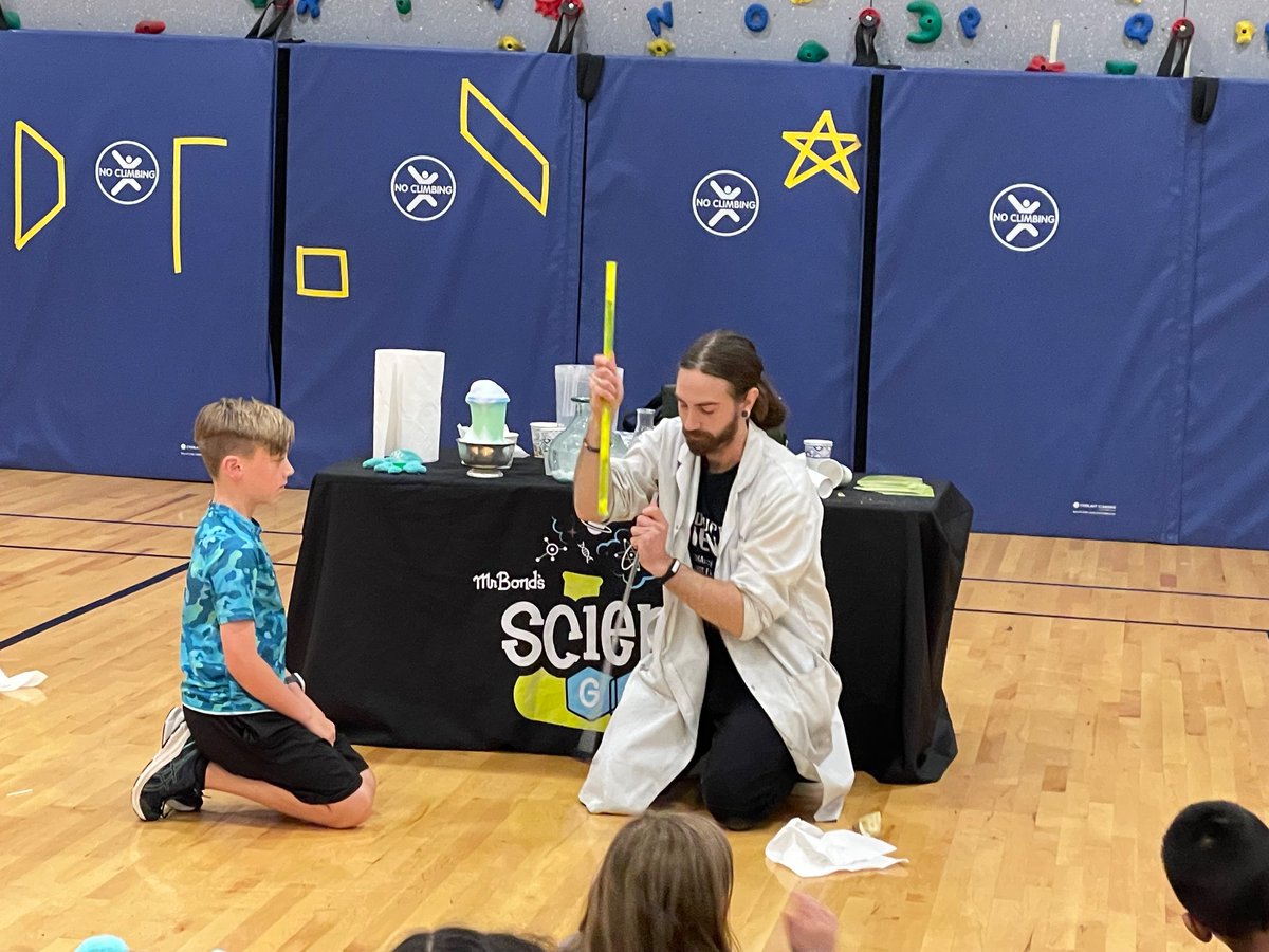 Our Title I parent input meeting was a success! Students enjoyed The Science Guys of Baltimore while their parents gave us input on our title I plan and learned about reading and math activities to use over the summer. <a href="/RHLeeESAACPS/">RHLeeESAACPS</a> <a href="/TitleIAACPS/">Title I AACPS</a>