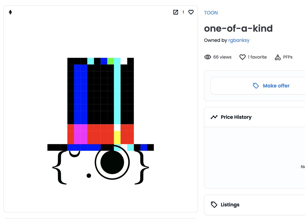 AnksyRgb's tweet photo. https://t.co/H17WvMckDR
#Toon #ComposableNFTs #Chainfaces #CryptoKitties https://t.co/DdSoFdEF1K