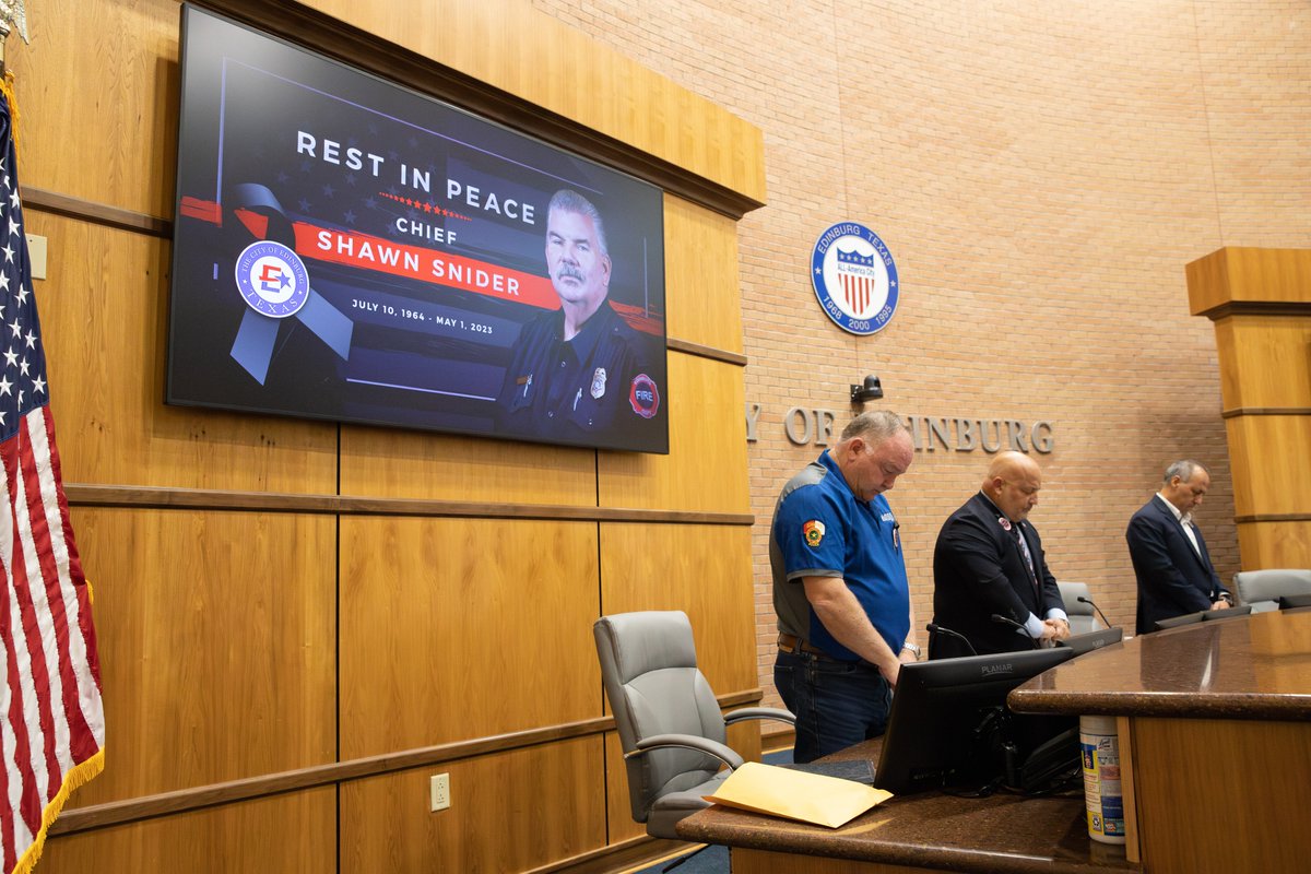 City of Edinburg on Twitter "Gone but never Tonight, we