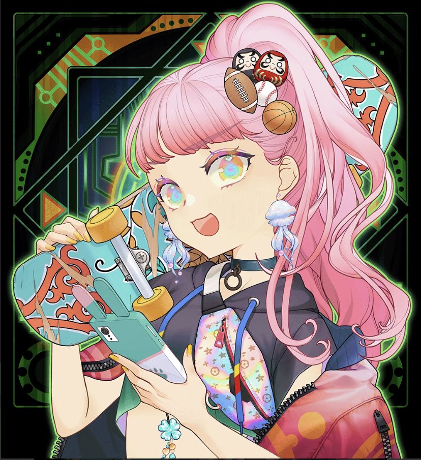 Metaverse_OL's tweet photo. This is my chibi DIGI❤️so cute！
@DigiDaigaku @gabrielleydon https://t.co/4YqYaKB8WI