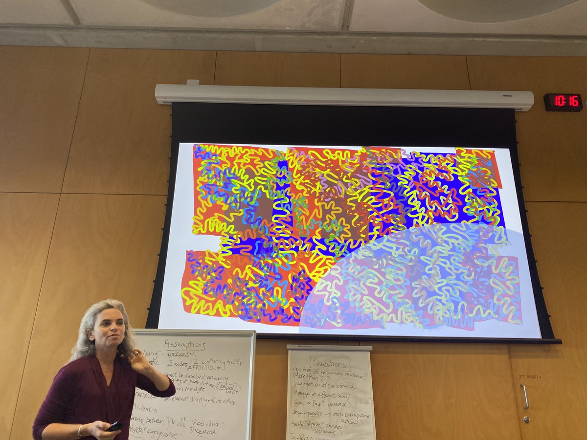 Prof Paula Jarzabkowski (@profjarz) on Twitter photo Enjoying taking a deep dive into paradox theorising with the great <a href="/profwendysmith/">Wendy Smith</a> at <a href="/UQ_Business/">UQ Business School</a> We're all learning to question our assumptions <a href="/paradox_bothand/">Paradox Community</a> and how that guides the questions we ask. Enjoying taking a deep dive into paradox theorising with the great <a href="/profwendysmith/">Wendy Smith</a> at <a href="/UQ_Business/">UQ Business School</a> We're all learning to question our assumptions <a href="/paradox_bothand/">Paradox Community</a> and how that guides the questions we ask.