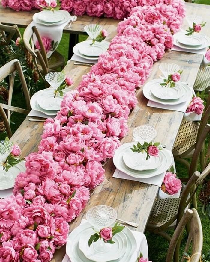 GraciousEvents's tweet photo. 𝙒𝙊𝙒! 💕 ⁠
This pink peony wedding tablescape is way too pretty to resist.⁠
So inspired by this romantic look! ⁠
#LoveIsInTheDetails #WeddingDesign #WeddingInspo⁠
photo via @weddingideas⁠
⁠ https://t.co/1Se419Su0I https://t.co/SPc7Q6VrP5