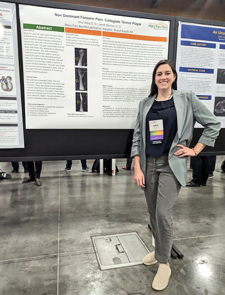 jina_libby's tweet image. Present at AMSSM 2023 ✔️
Next stop: sports med fellowship at NYU 🎉🎉🎉
@TheAMSSM #amssm #amssm2023