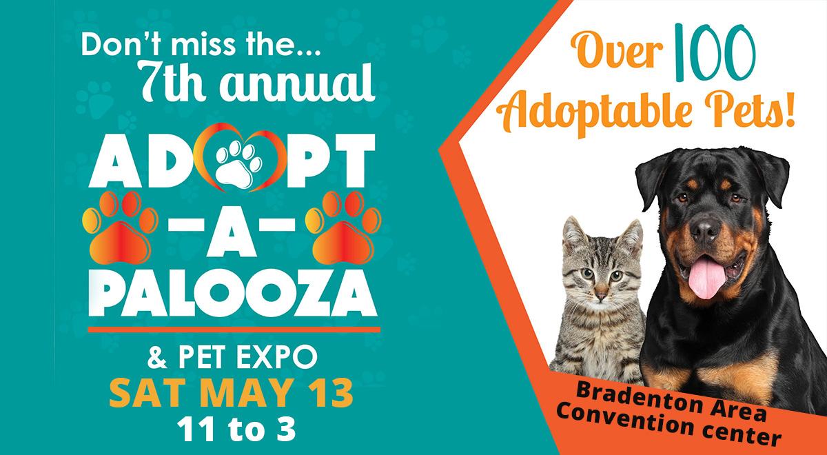 Manatee County Government on Twitter: "Manatee's largest one-day pet