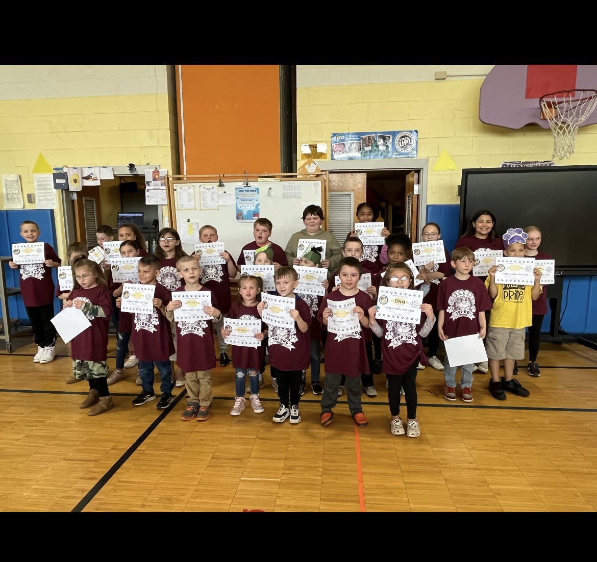 auburn_casey's tweet photo. 🐾🐾Congratulations to our ToP DoG students this month! 🐾🐾 https://t.co/Cl0xGb1KKw