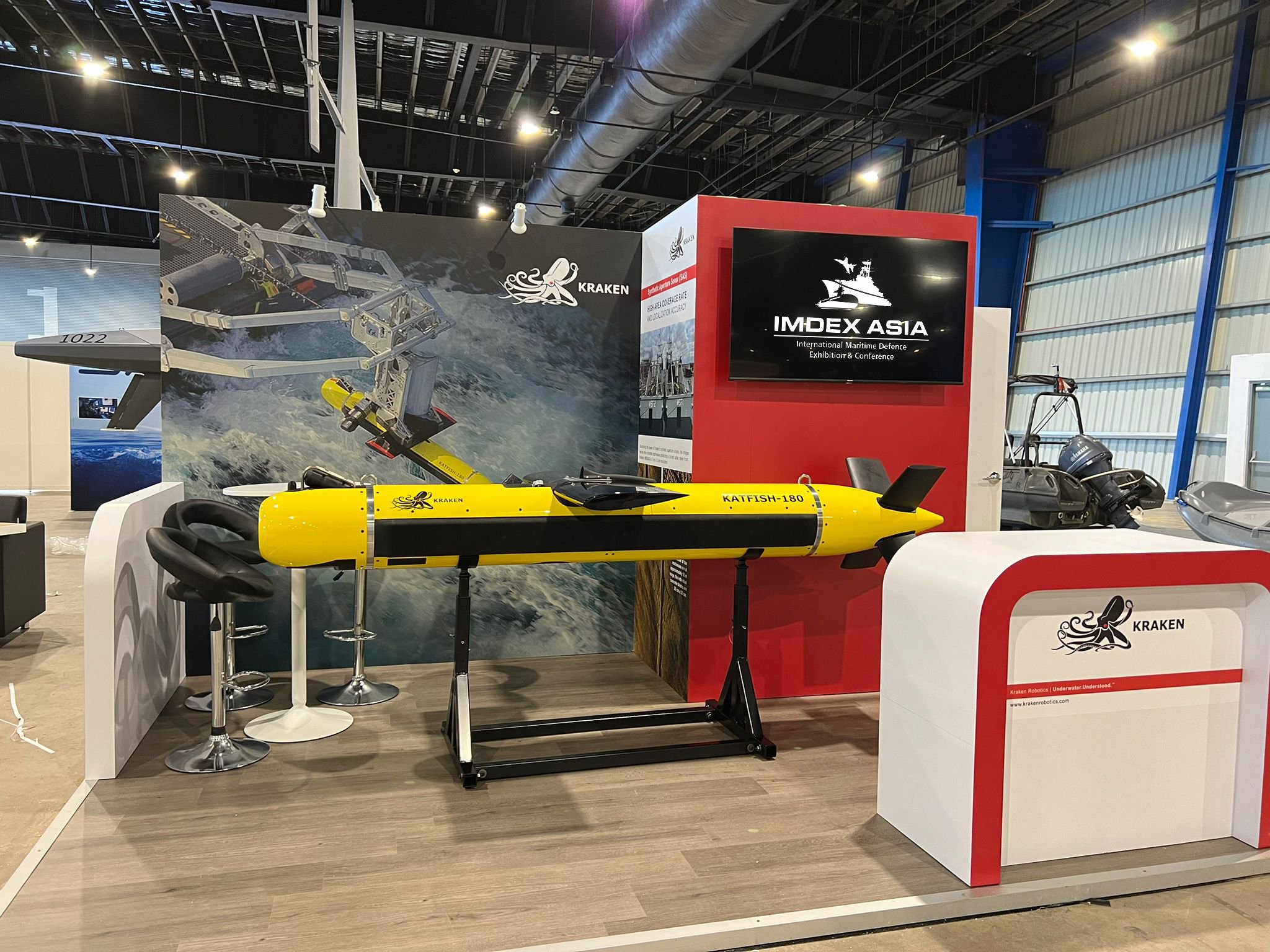Kraken Robotics on Twitter "Visiting IMDEX 2023 this week at the