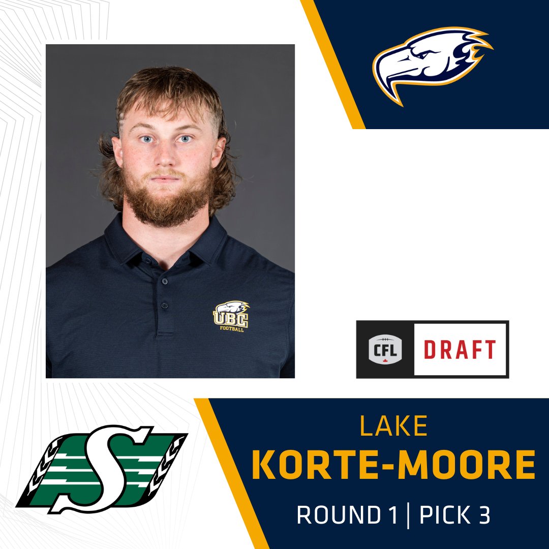 UBC Thunderbirds on Twitter "🏈 FB The highest UBC draft pick in 20