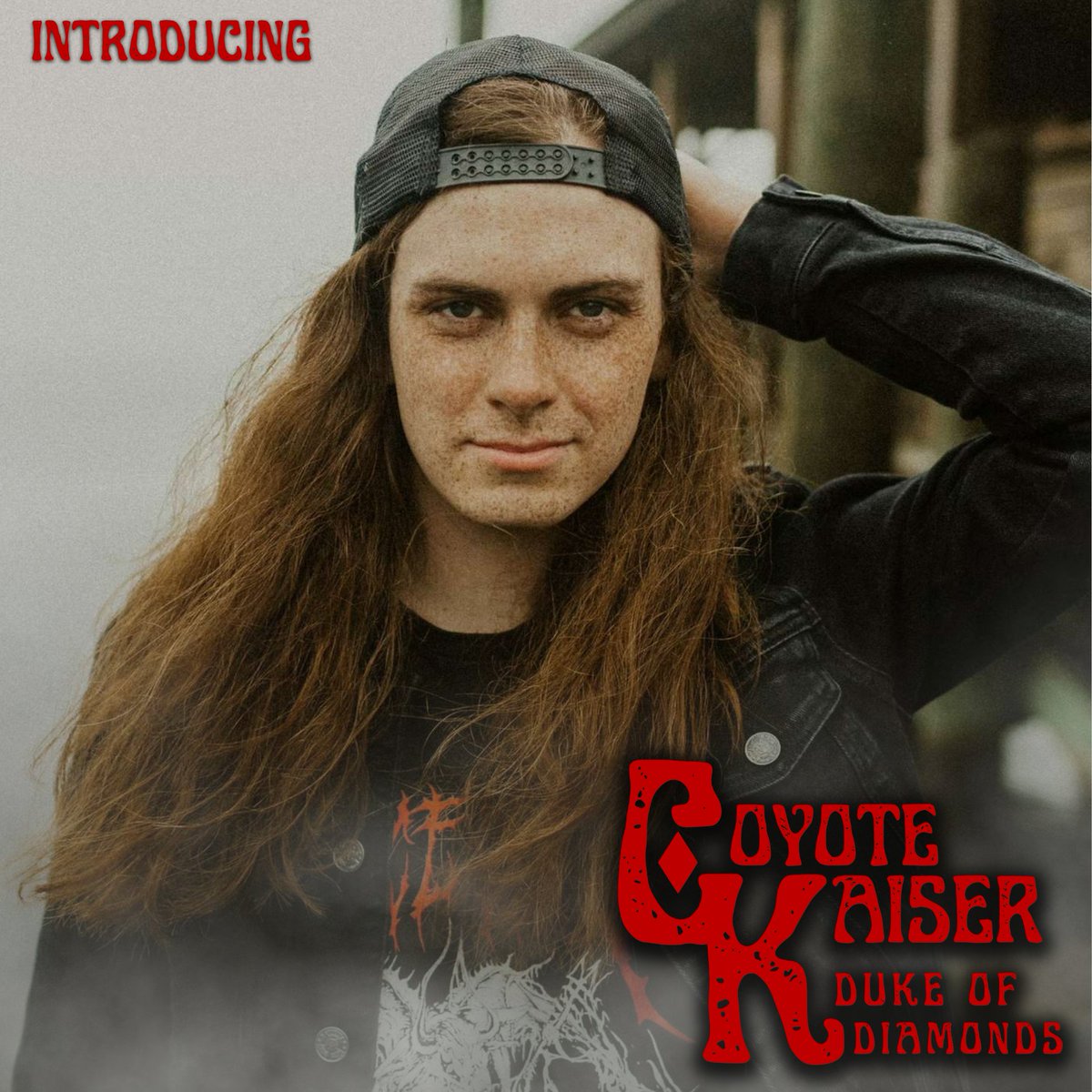 A THUNDEROUS WELCOME TO OUR NEWEST MEMBER: