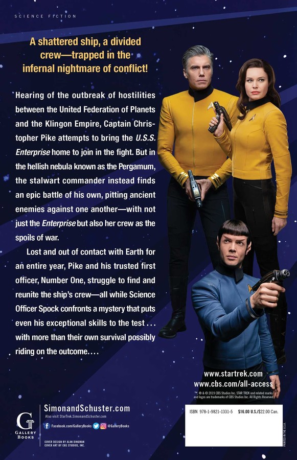 jjmfaraway's tweet image. For those wanting an additional STRANGE NEW WORLDS fix, my ENTERPRISE WAR novel is part of the Simon &amp;amp; Schuster 99¢ eBook deal this month in the U.S. — as are books by @CLBennettAuthor, @unamccormack, Greg Cox, Alan Dean Foster, and many more authors!
simonandschuster.com/p/star-trek-eb…